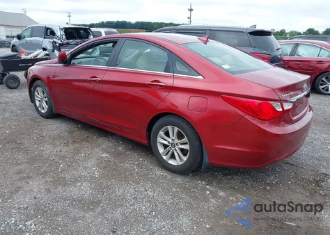 2012 Hyundai Sonata Gls from USA, damaged, VIN 5NPEB4AC5CH429545
